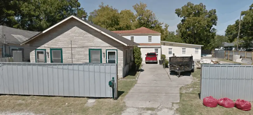 Houston Rooming Houses