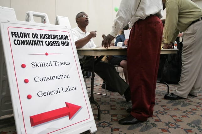 Resources to help felons find jobs