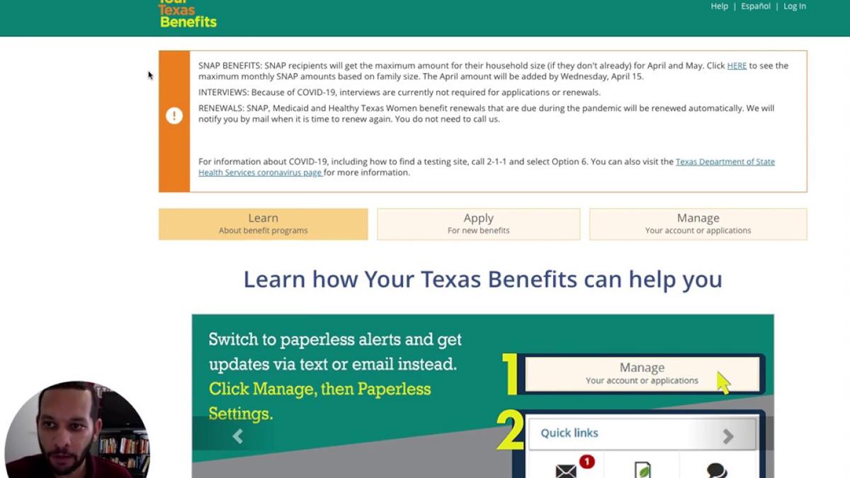 'Video thumbnail for How To Mail A Texas Medicaid Application To Your Client In Less Than 1 Minute'