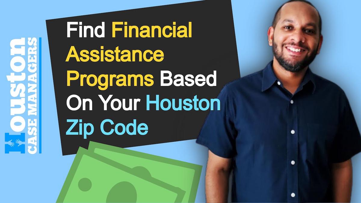 'Video thumbnail for Find Houston Nonprofits That Offer Financial Assistance To Your Zip Code'