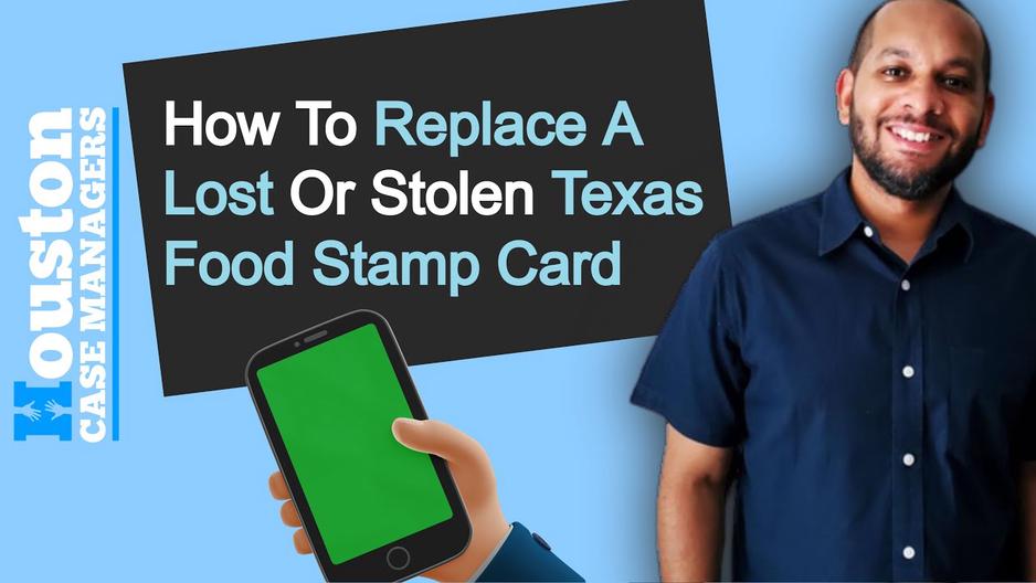 'Video thumbnail for How To Replace A  Lost Texas EBT Card (Hint: You Cant Do This Online)'