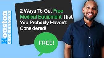 'Video thumbnail for 2 Ways To Get Free Medical Equipment (That You Probably Haven't Considered)'
