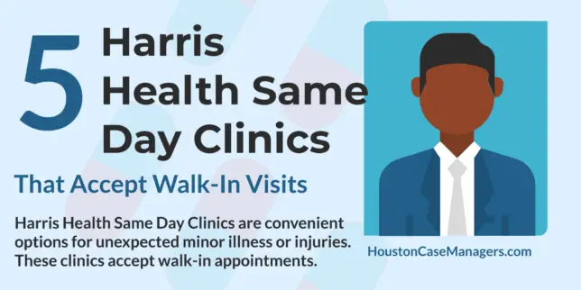 Harris Health Same Day Clinics