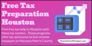 free tax preparation Houston