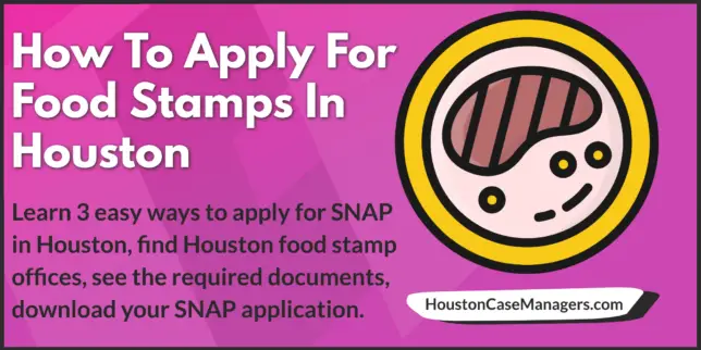 apply snap houston food stamps