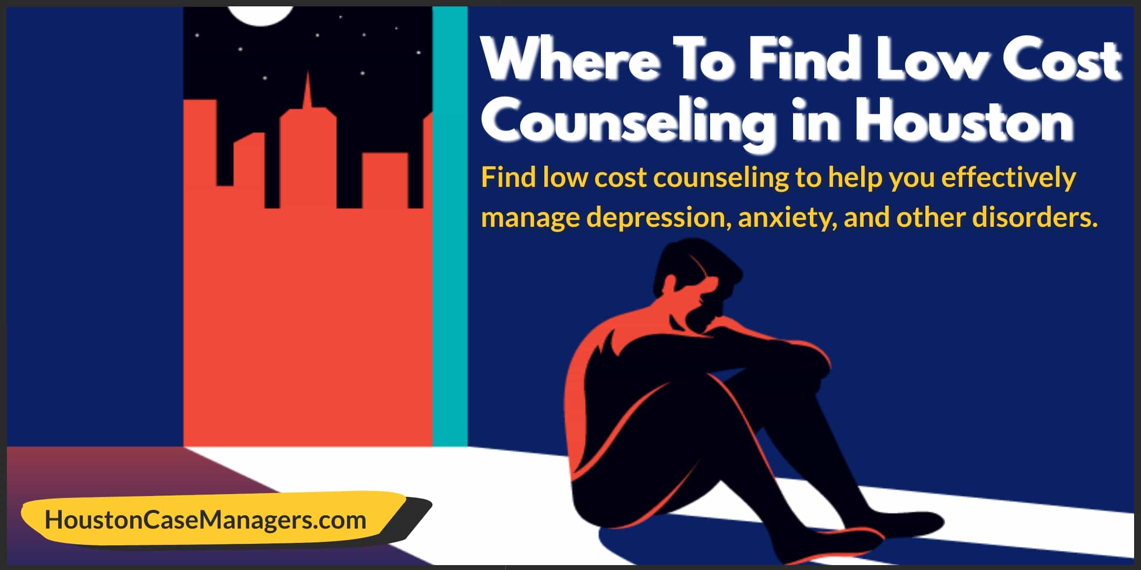low cost counseling in houston