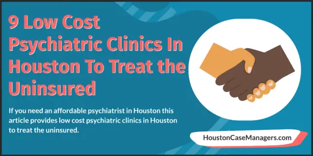 low cost psychiatric clinics in houston