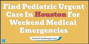 pediatric urgent care houston