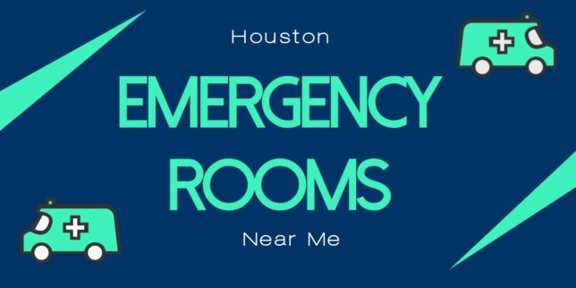 houston emergency rooms near me