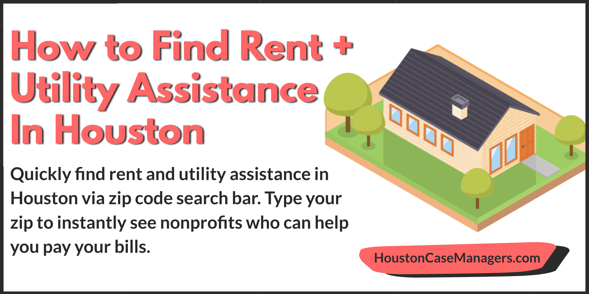 rent and utility assistance in houston