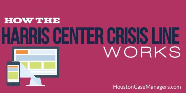 Harris Center Crisis Line