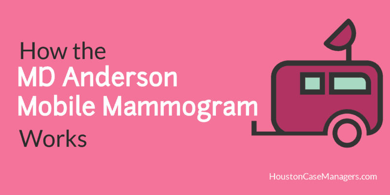 MD Anderson Mobile Mammogram