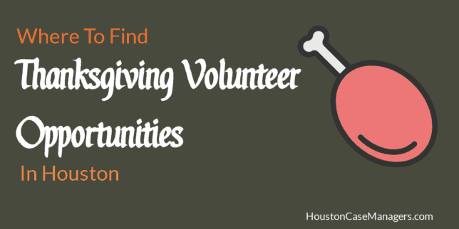 Thanksgiving Volunteer Opportunities In Houston