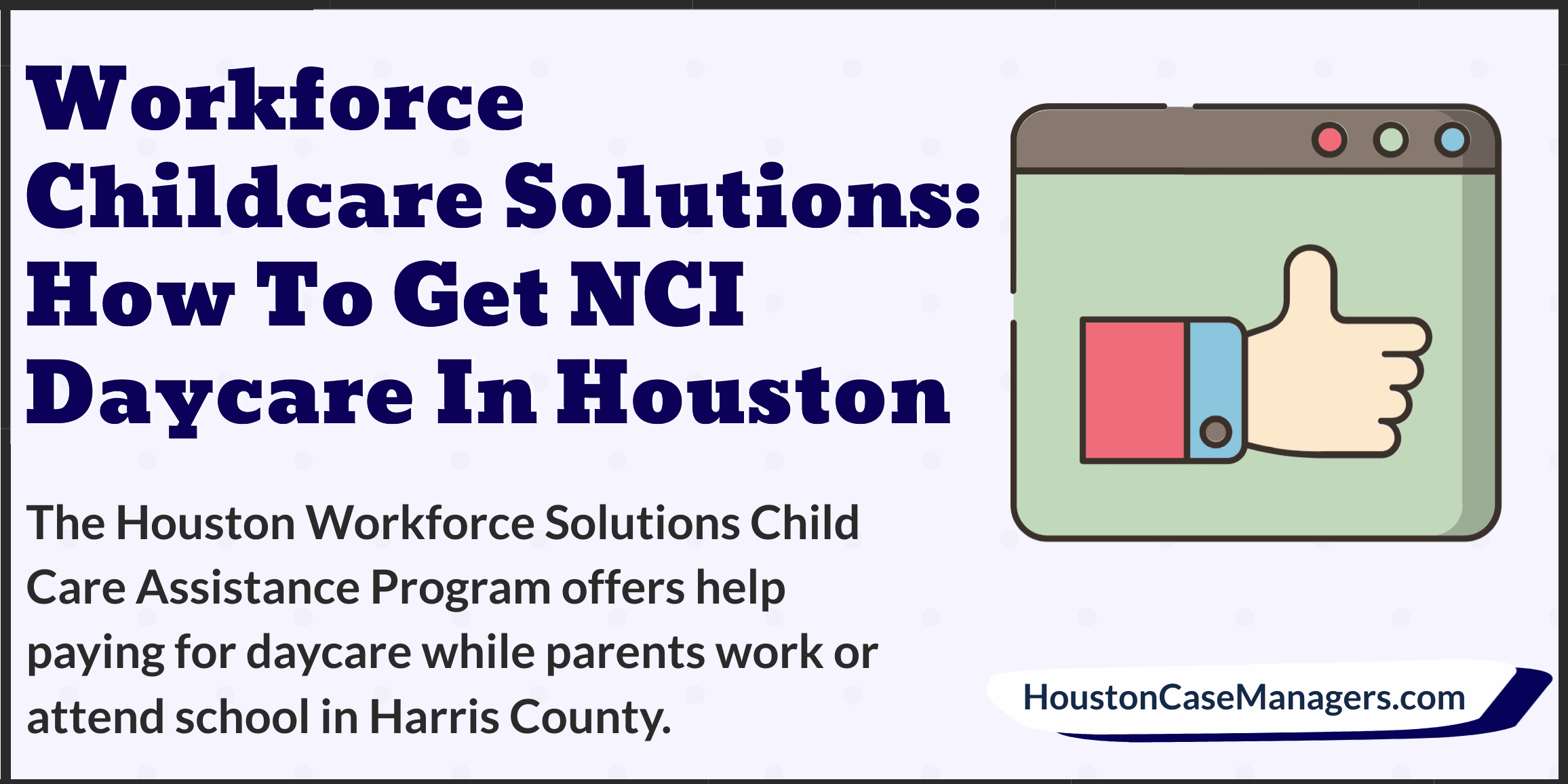 Workforce Childcare Solutions Houston