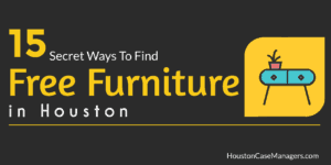 Free Furniture In Houston