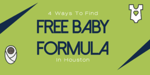 free baby formula in houston