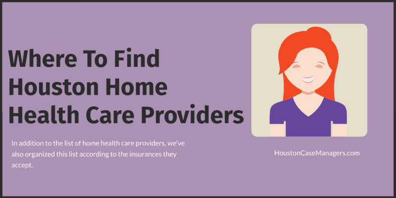 Houston Home Health Care Providers