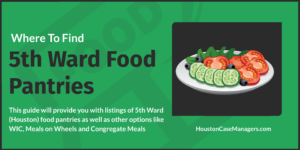 5th ward food pantries