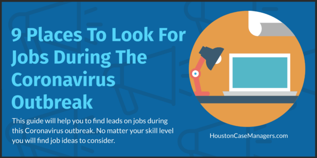 jobs during coronavirus