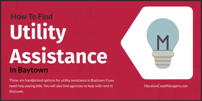 utility assistance baytown
