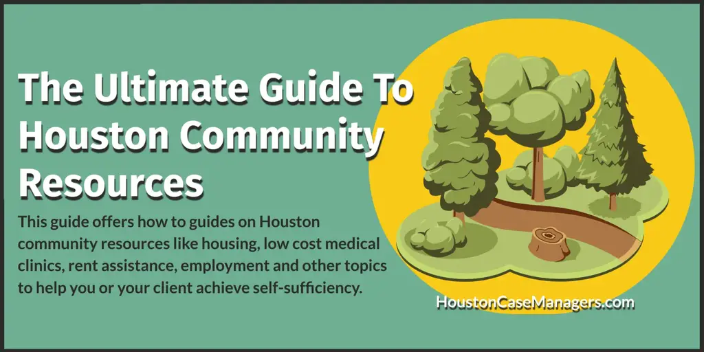 houston community resources