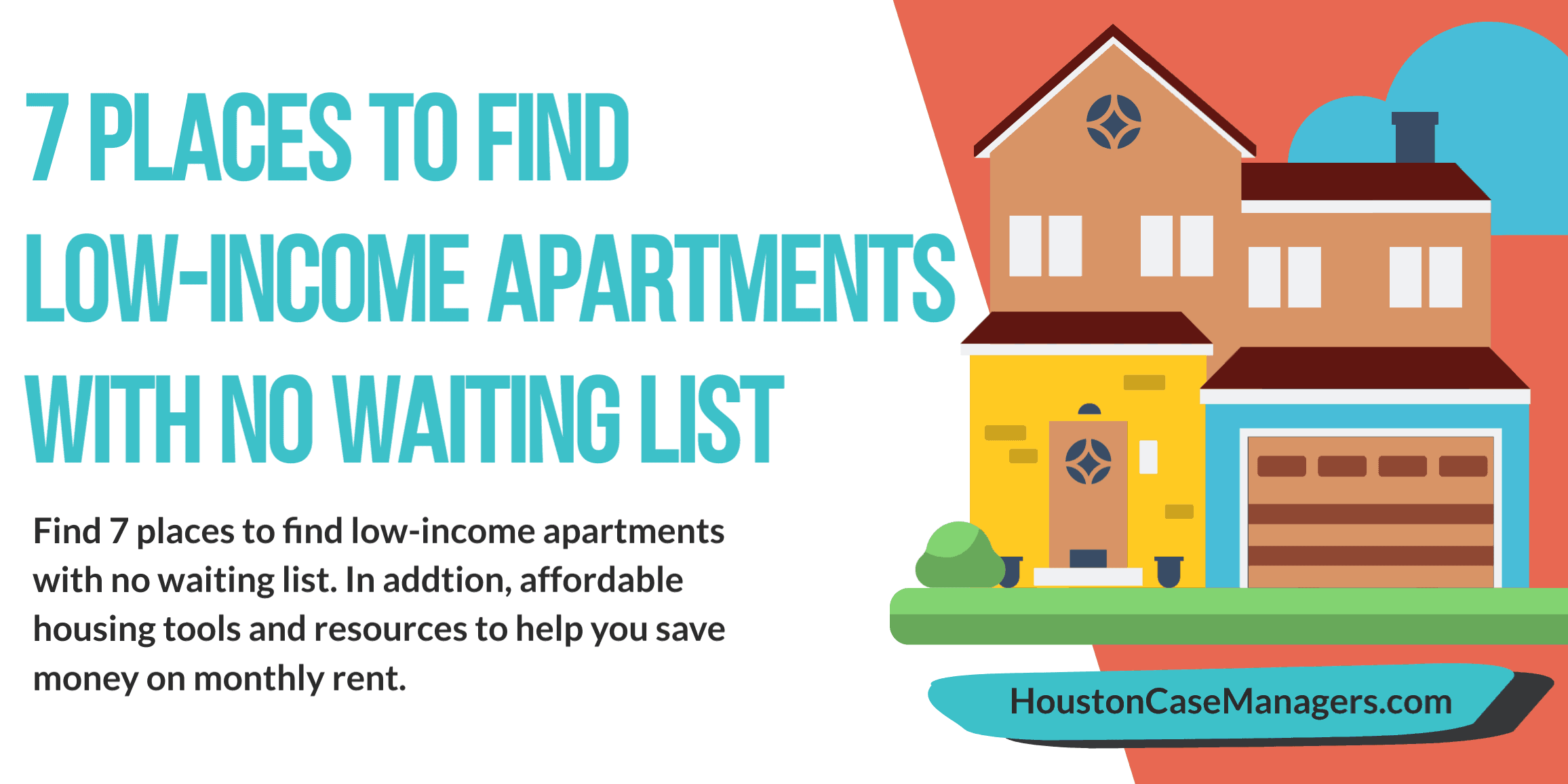 Find Houston Housing Options For Low Families (2021)