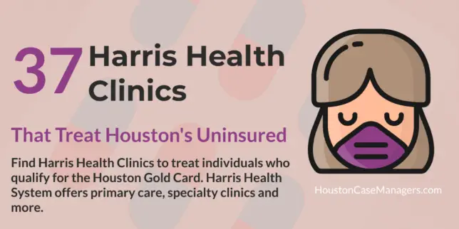 harris health clinics