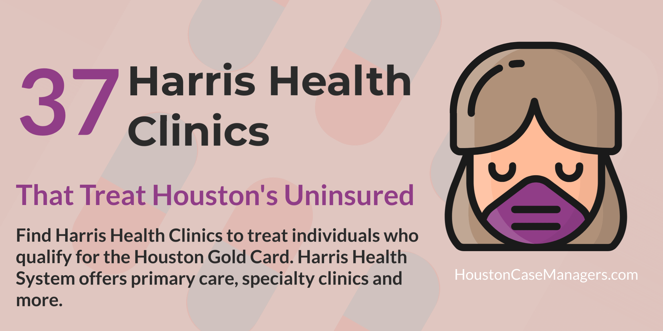 harris health clinics