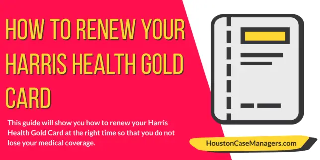 renew harris health gold card