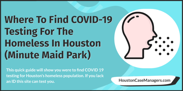 COVID 19 Testing Houston Homeless