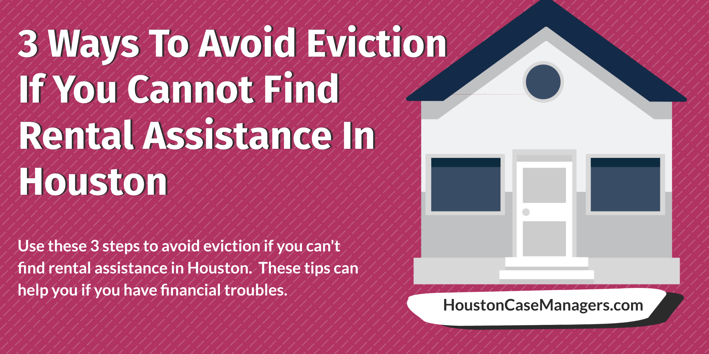 avoid eviction
