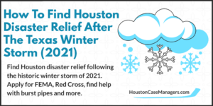 houston disaster relief