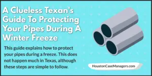 protect pipes freeze