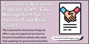 community assistance program
