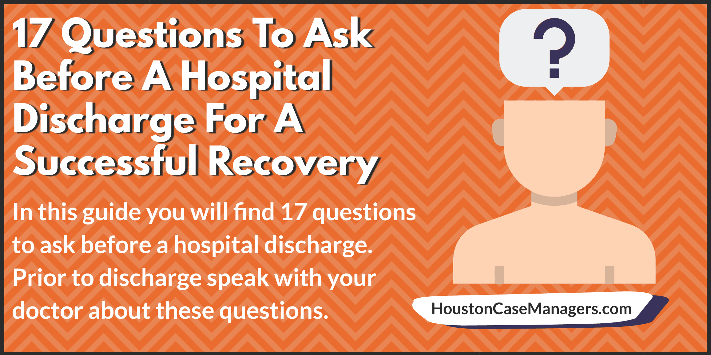 hospital discharge questions
