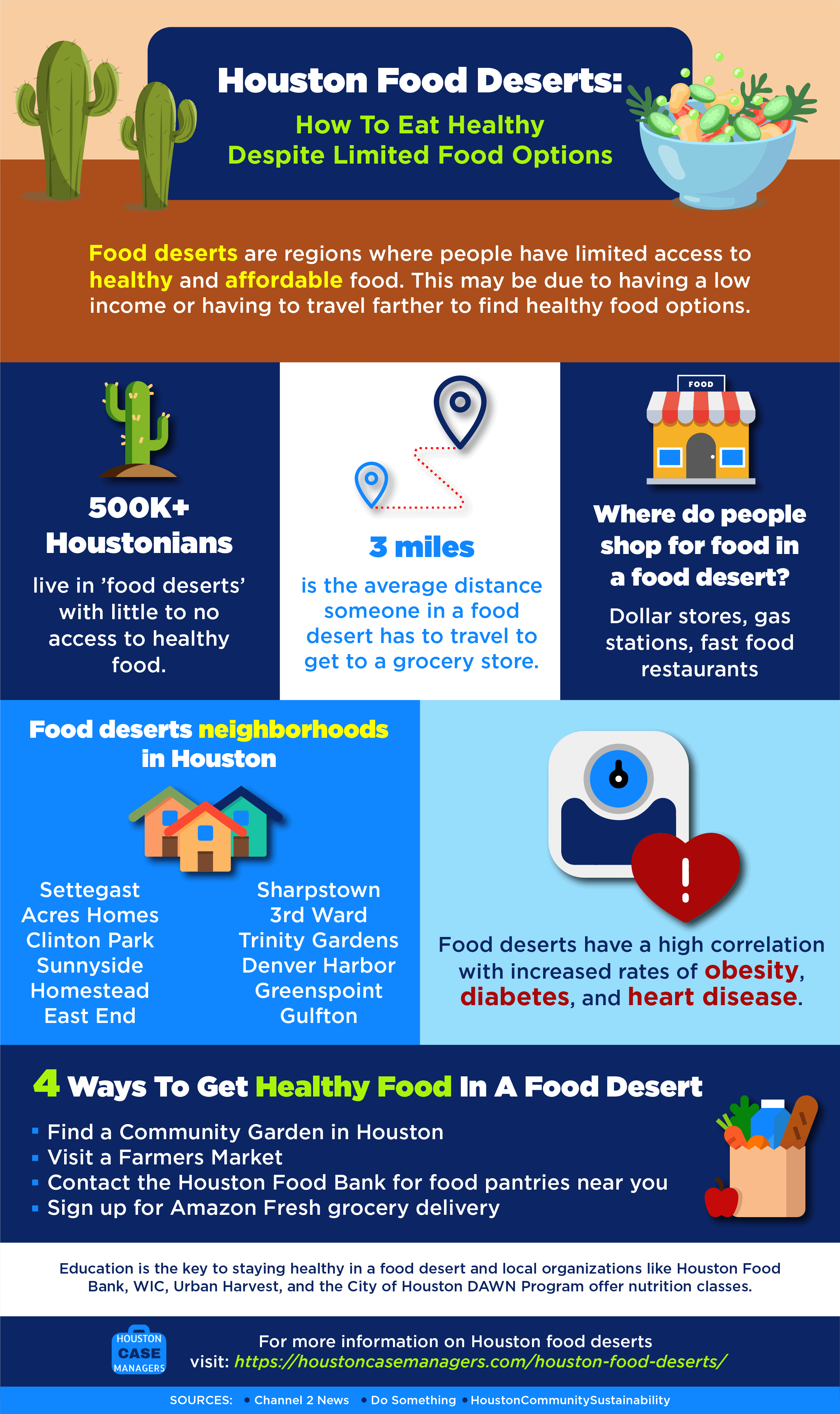 houston food deserts