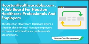 Houston healthcare jobs