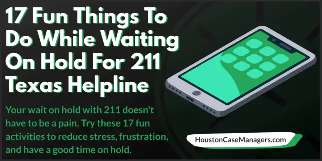 on hold 211 texas helpline