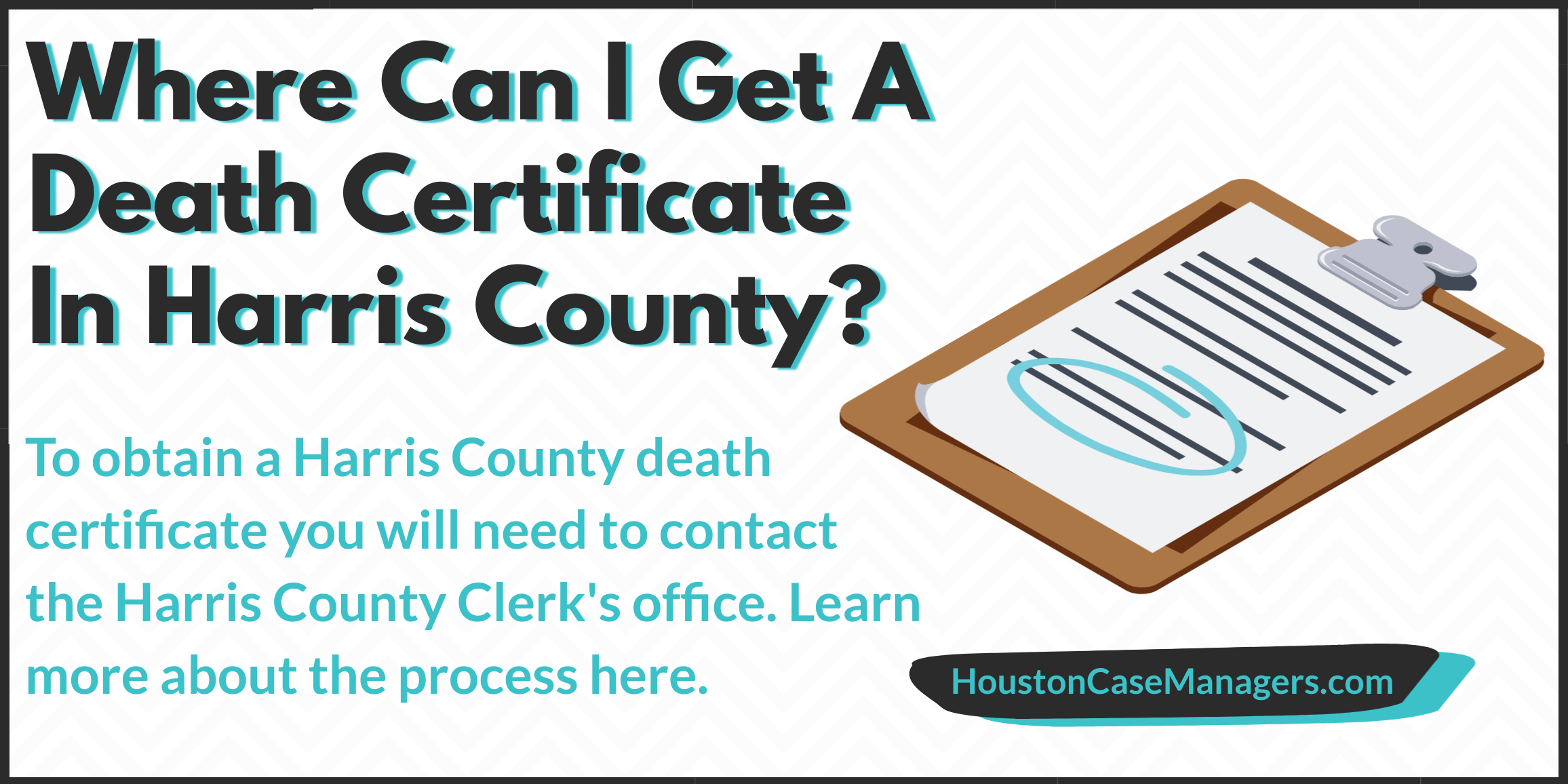 death certificate harris county