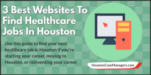 healthcare jobs houston
