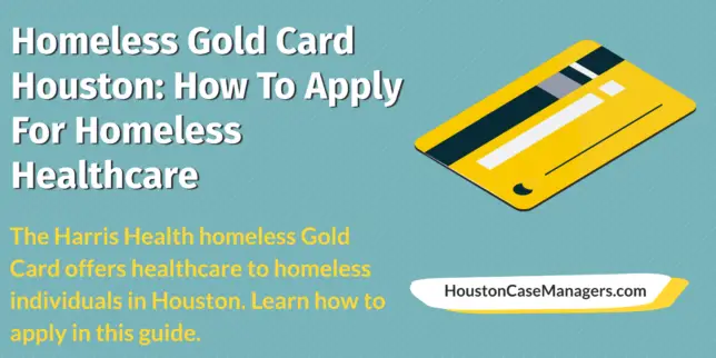 homeless gold card