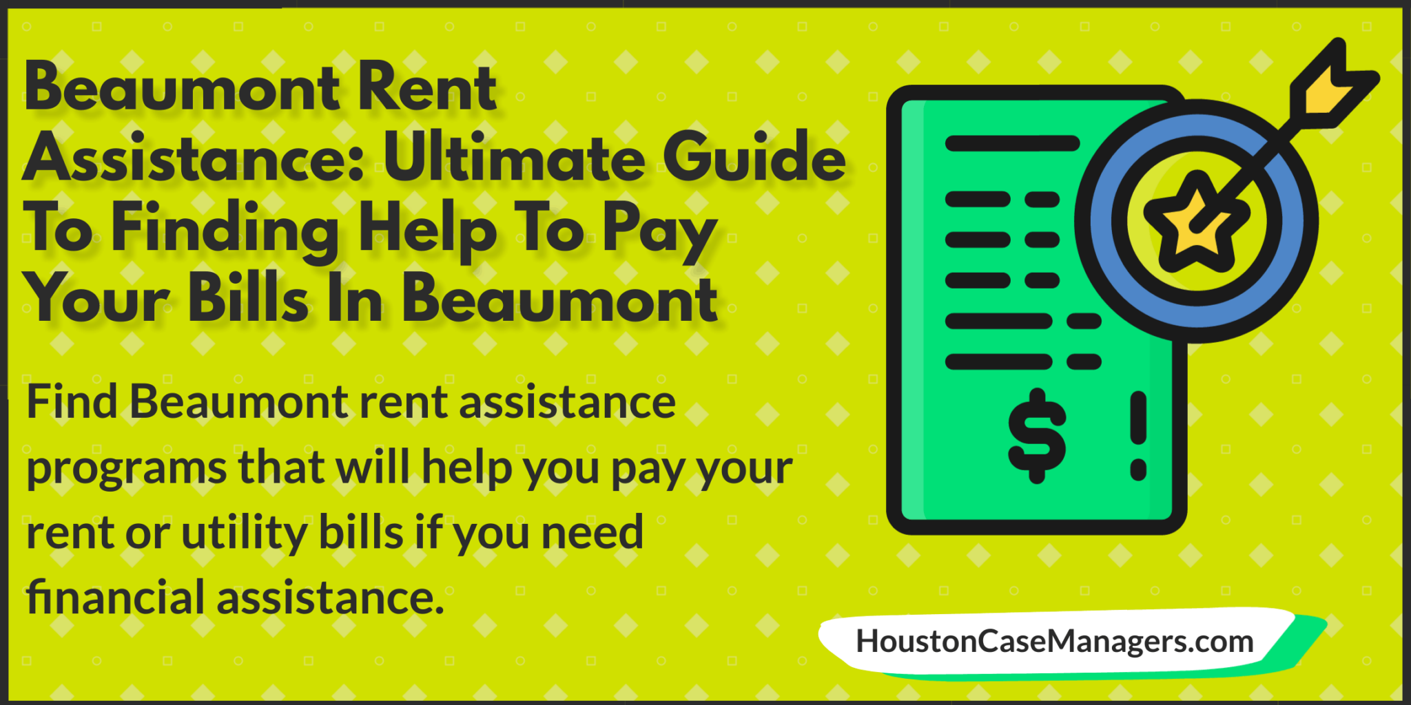 Beaumont Rent Assistance Find Help To Pay Your Bills In Beaumont