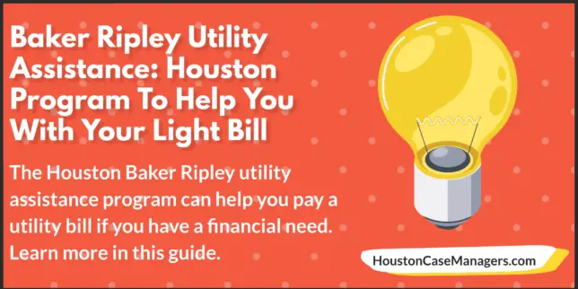baker ripley utility assistance Houston