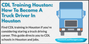 CDL training Houston