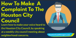complaint houston city council