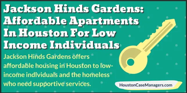 Jackson Hinds Gardens Houston