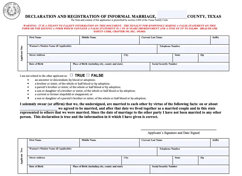 harris-county-common-law-marriage-informal-marriage-license