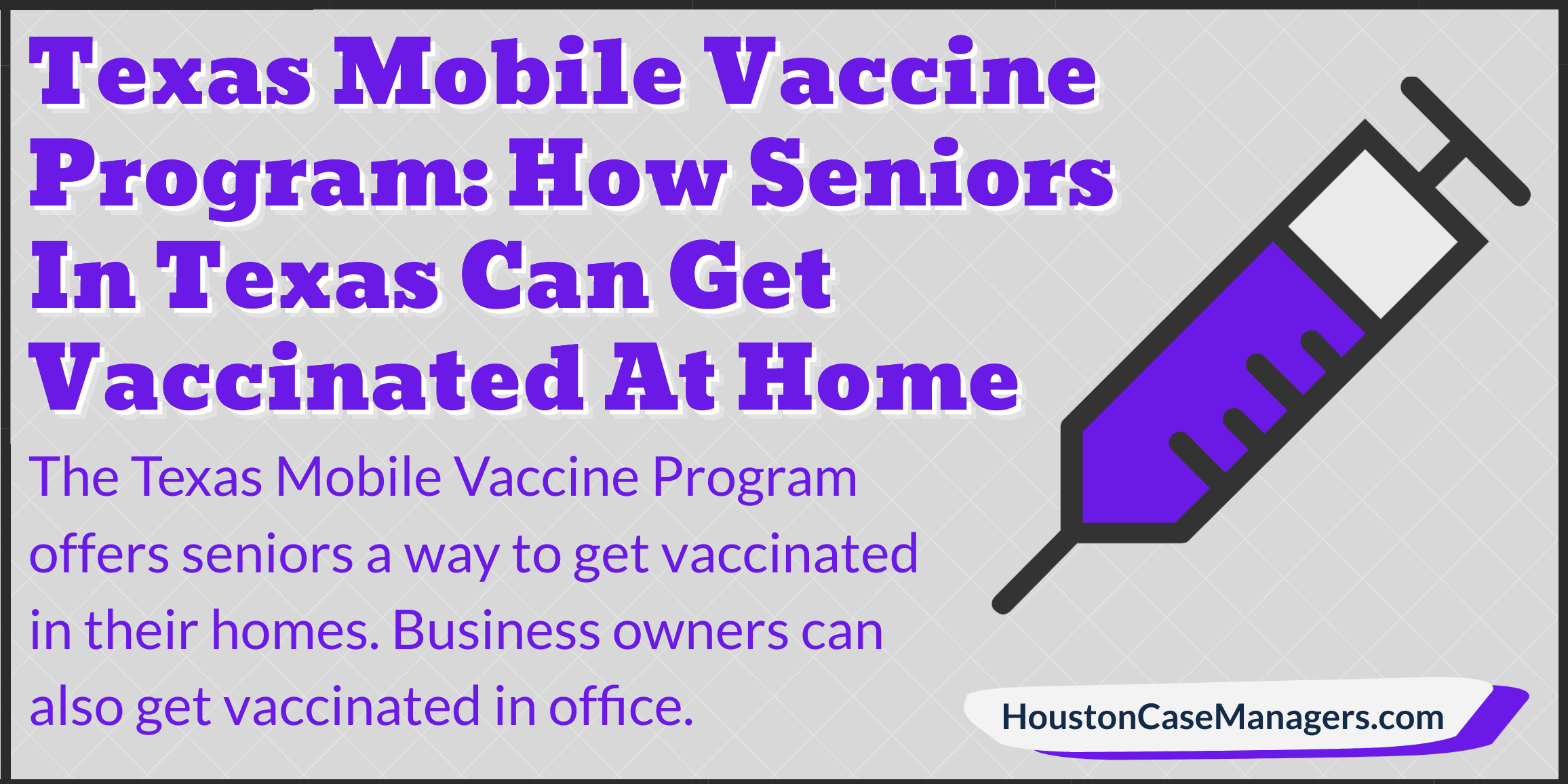 Texas mobile vaccine program