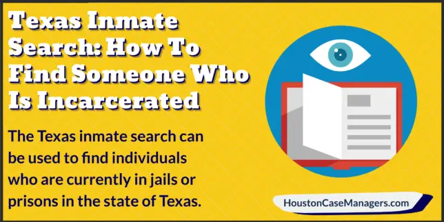 Texas Inmate Search