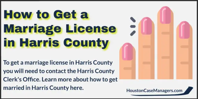 marriage license Harris county